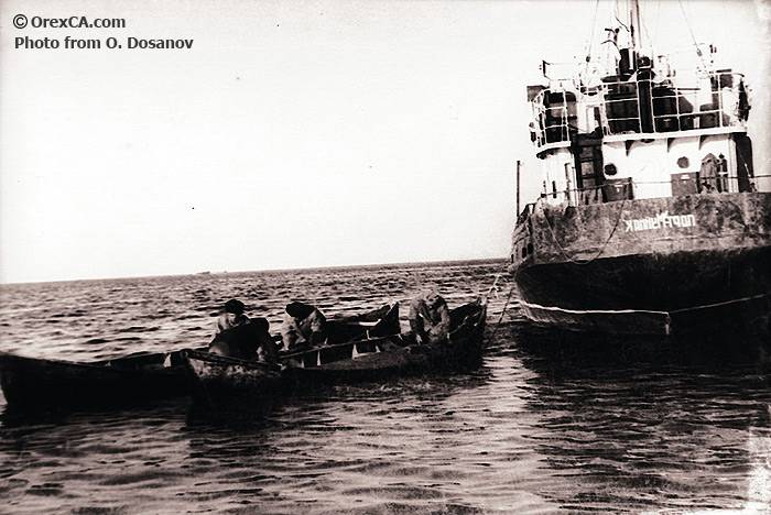 Арал почти исчез. А когда то Арал почти исчез. А когда то