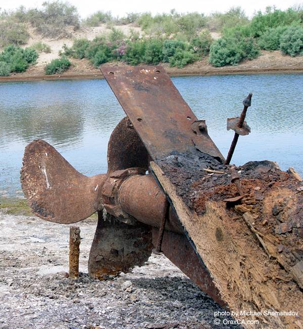 Арал почти исчез. А когда то Арал почти исчез. А когда то