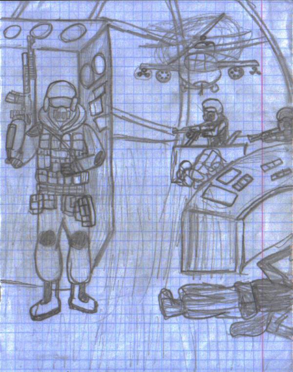 Из Холодной крови, Кальтер и Из Холодной крови, Кальтер и