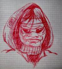 Мутация. Рисунок со скуки. Мутация. Рисунок со скуки.