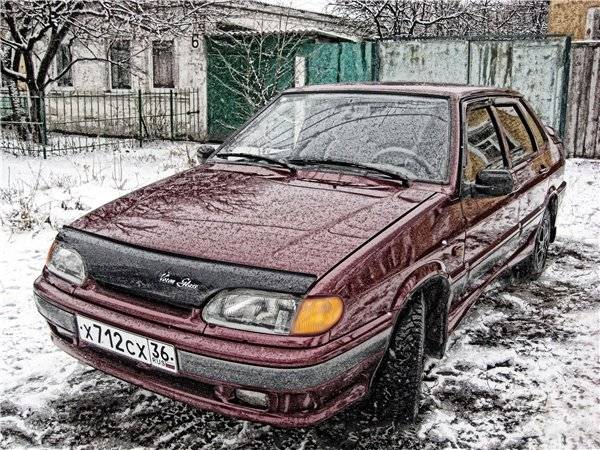 Неплохой эффект получился:
А Неплохой эффект получился:
А