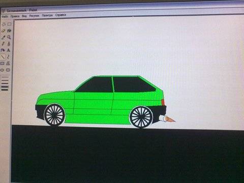 Неплохой эффект получился:
А Неплохой эффект получился:
А