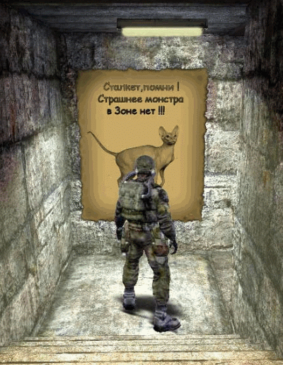 Ох и зря же этот сталкер Ох и зря же этот сталкер