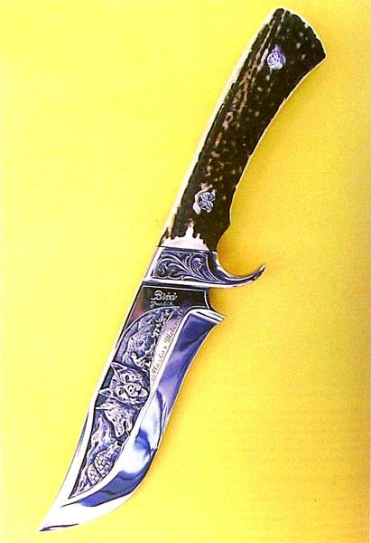 Сделаете именной нож? Сделаете именной нож?