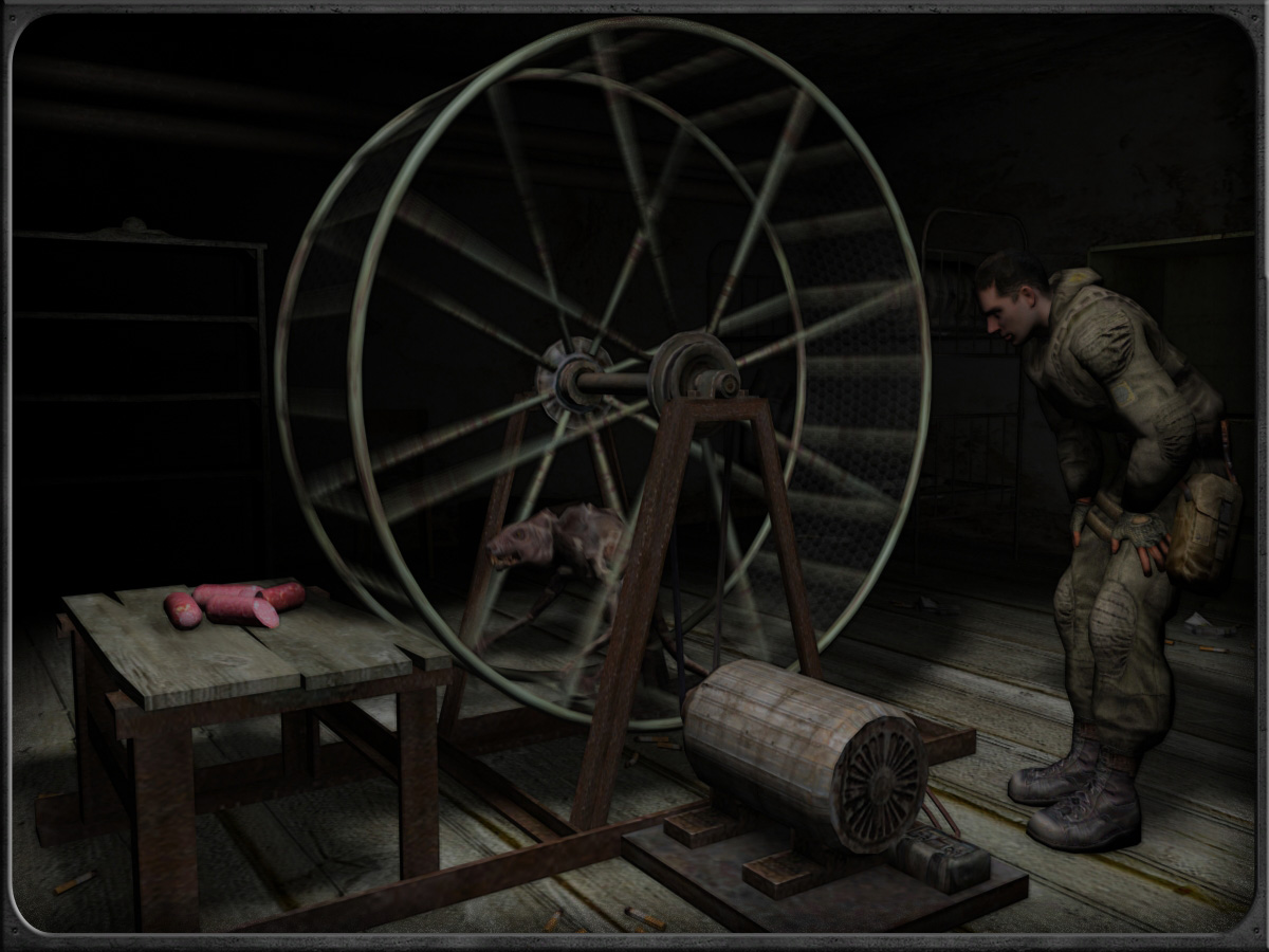 Тушкано-генератор. Автор: Тушкано-генератор. Автор: