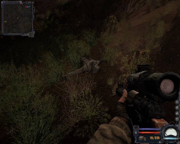 В рыжем лесу, на лихой тропе