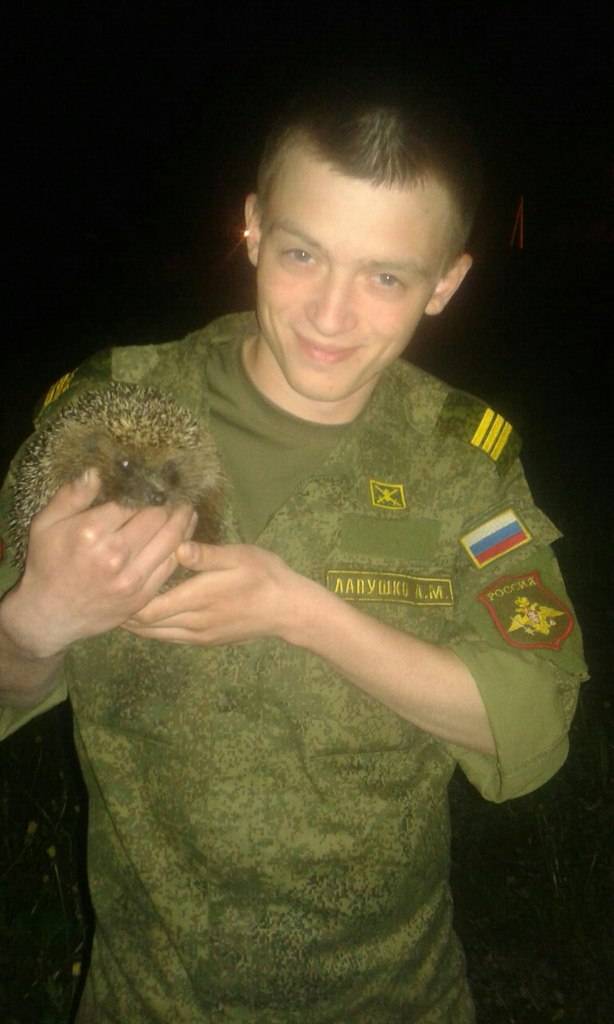 вот так ловили ежей наши