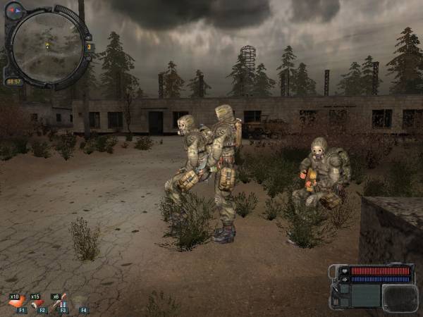 Вот такие суровые Сталкеры Вот такие суровые Сталкеры