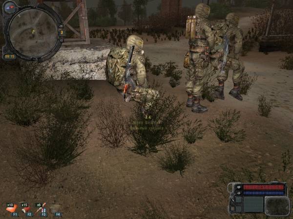 Вот такие суровые Сталкеры Вот такие суровые Сталкеры