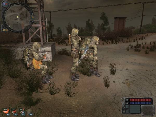 Вот такие суровые Сталкеры Вот такие суровые Сталкеры