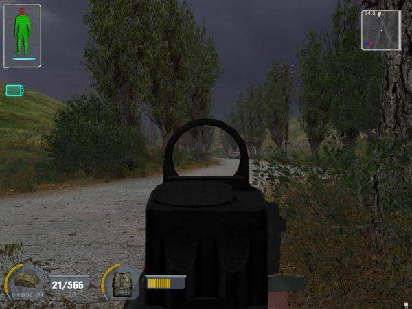 ARSENAL MOD (S.T.A.L.K.E.R.: Shadow of Chernobyl)