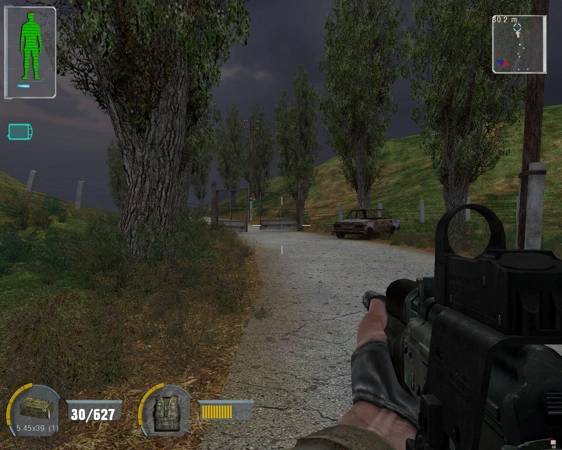 ARSENAL MOD (S.T.A.L.K.E.R.: Shadow of Chernobyl)