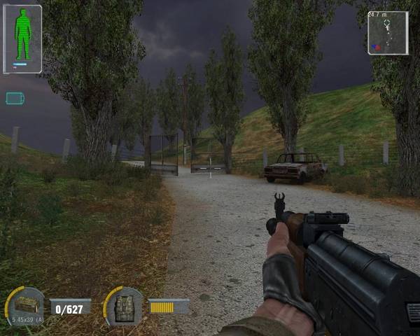 ARSENAL MOD (S.T.A.L.K.E.R.: Shadow of Chernobyl)