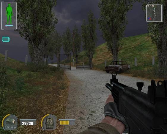 ARSENAL MOD (S.T.A.L.K.E.R.: Shadow of Chernobyl)