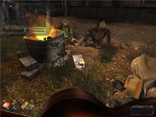 AB Addon v1.2 для Тень Чернобыля