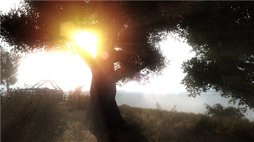 Advanced graphic mod для Зов Припяти