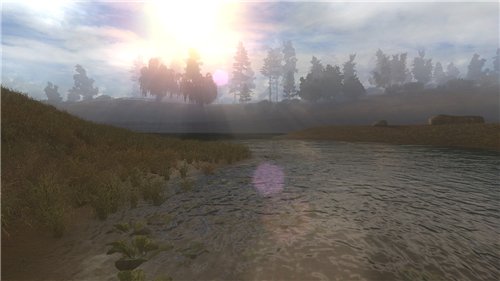 Advanced graphic mod для Зов Припяти