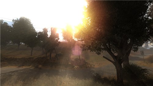 Advanced graphic mod для Зов Припяти