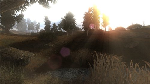 Advanced graphic mod для Зов Припяти