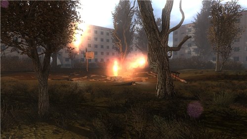 Advanced graphic mod для Зов Припяти