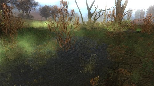 Advanced graphic mod для Зов Припяти