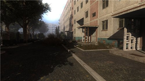 Advanced graphic mod для Зов Припяти