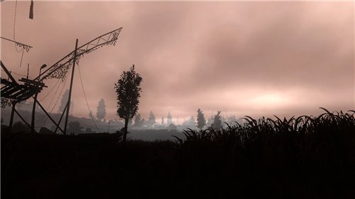 Advanced graphic mod для Зов Припяти