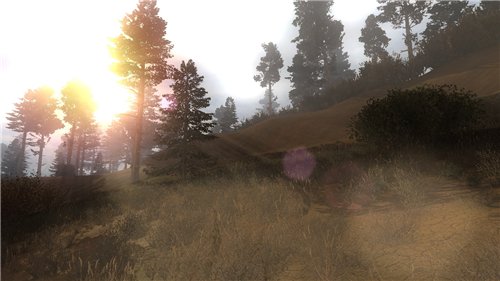 Advanced graphic mod для Зов Припяти