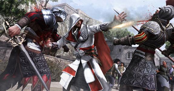 Assassin`s Creed Brotherhood продолжение истории о Эцио