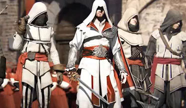 Assassin`s Creed Brotherhood продолжение истории о Эцио