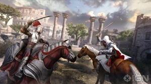 Assassin`s Creed Brotherhood продолжение истории о Эцио