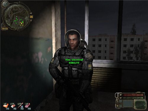 BACON mod v.1.0 для Зов Припяти