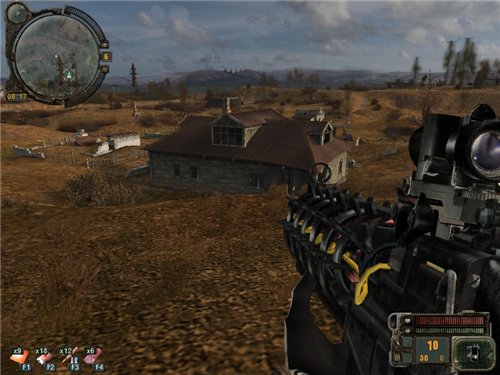 BACON mod v.1.0 для Зов Припяти