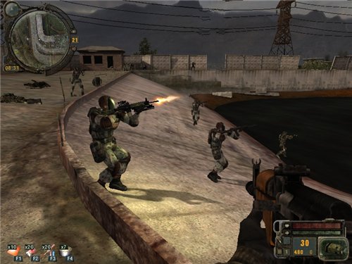 BACON mod v.1.0 для Зов Припяти