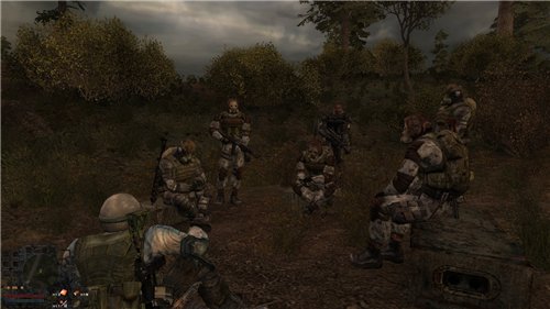 BACON mod v.1.0 для Зов Припяти