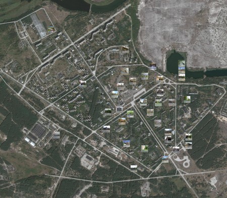 Баги и приколы на локации "Припять"