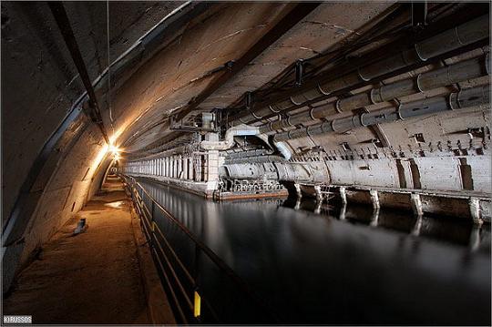 Балаклава, убежище подводных лодок "Объект 825 ГТС" Балаклава, убежище подводных лодок "Объект 825 ГТС"