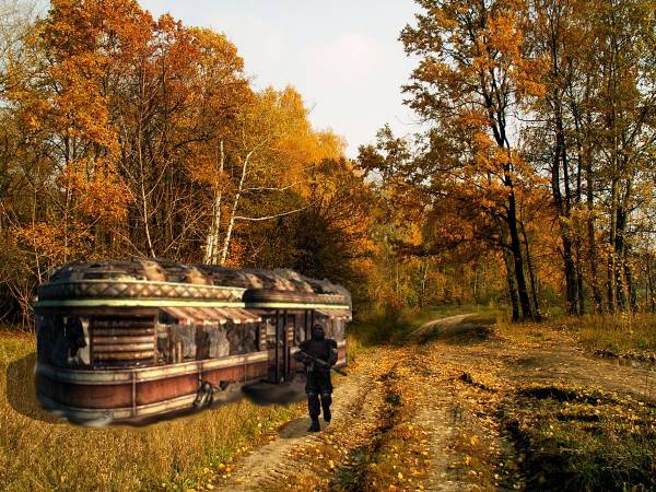 Бар "Под сенью тополя"