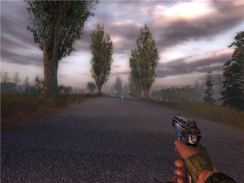 Билдовские текстуры для Тень Чернобыля