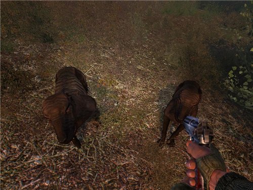 Билдовские текстуры для Тень Чернобыля