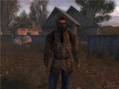 Билдовские текстуры для Тень Чернобыля