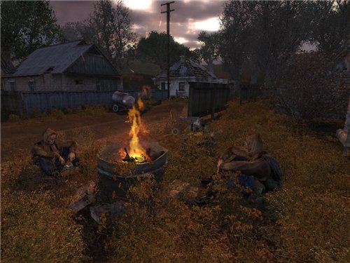 Билдовские текстуры для Тень Чернобыля