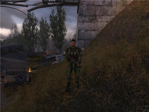 Билдовские текстуры для Тень Чернобыля