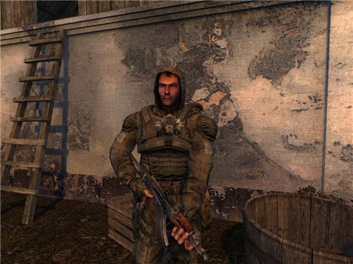 Билдовские текстуры для Тень Чернобыля