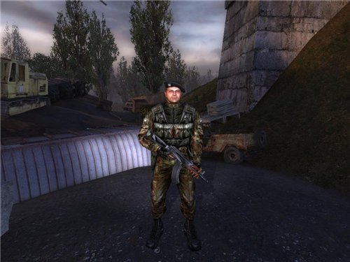 Билдовские текстуры для Тень Чернобыля