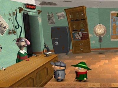 Братья пилоты 3D: Дело об огородных вредителях Братья пилоты 3D: Дело об огородных вредителях