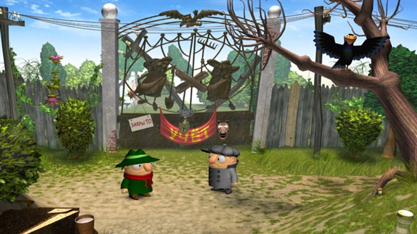 Братья пилоты 3D: Дело об огородных вредителях Братья пилоты 3D: Дело об огородных вредителях