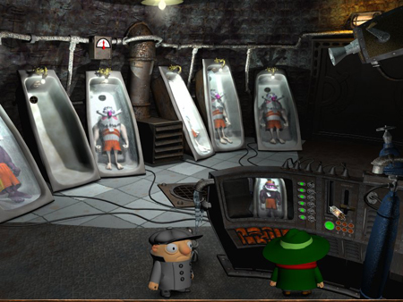 Братья пилоты 3D: Дело об огородных вредителях Братья пилоты 3D: Дело об огородных вредителях