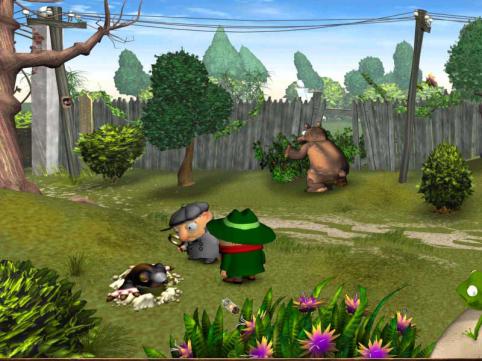 Братья пилоты 3D: Дело об огородных вредителях Братья пилоты 3D: Дело об огородных вредителях