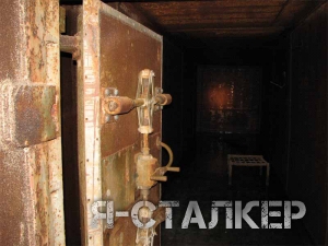 Бункер времен Холодной войны